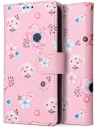 Etui Tech-Protect Wallet Samsung Galaxy A13 LTE Bloom Pink