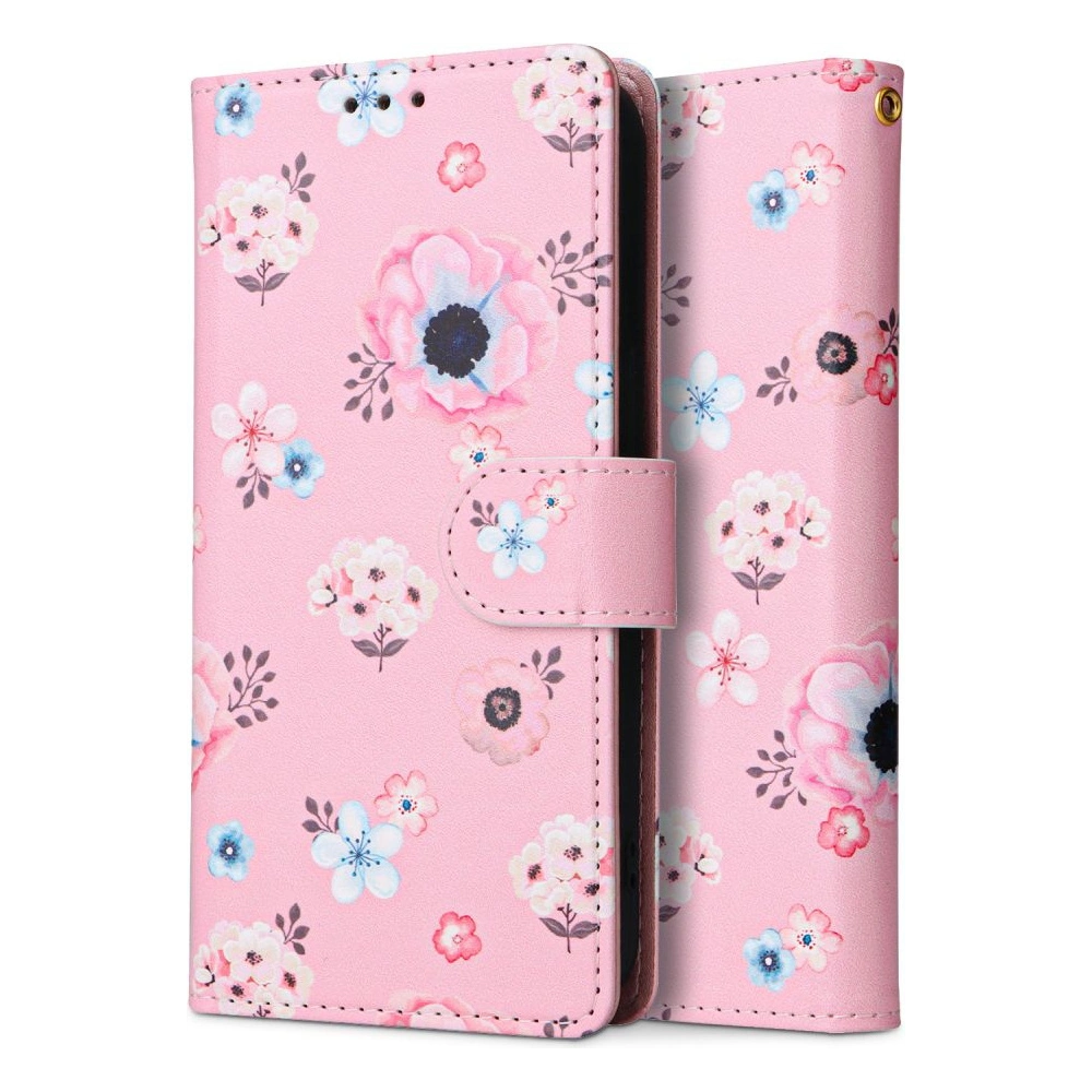 Etui Tech-Protect Wallet Samsung Galaxy A13 LTE Bloom Pink
