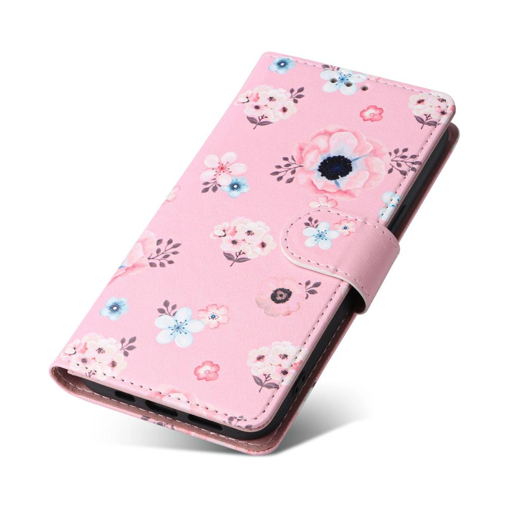 Etui Tech-Protect Wallet Samsung Galaxy A13 LTE Bloom Pink