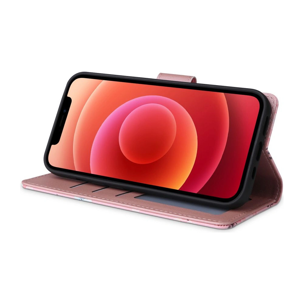 Etui Tech-Protect Wallet Samsung Galaxy A13 LTE Bloom Pink