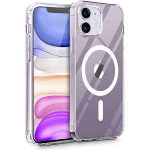 Kup Etui Tech-Protect Magmat MagSafe Apple iPhone 11 Clear - THP1023CL - {ean13} - Sklep Home Screen