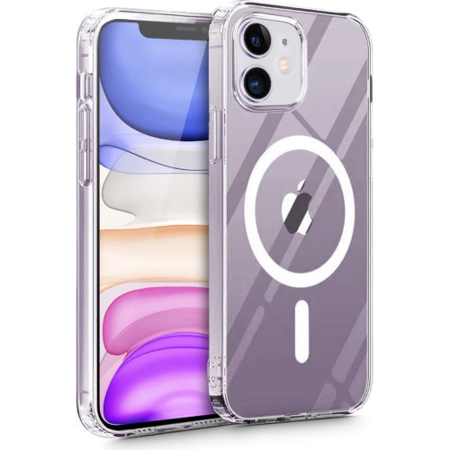 Buy Tech-Protect Magmat MagSafe Apple iPhone 11 Clear - THP1023CL - {ean13} - Home Screen Store Europe