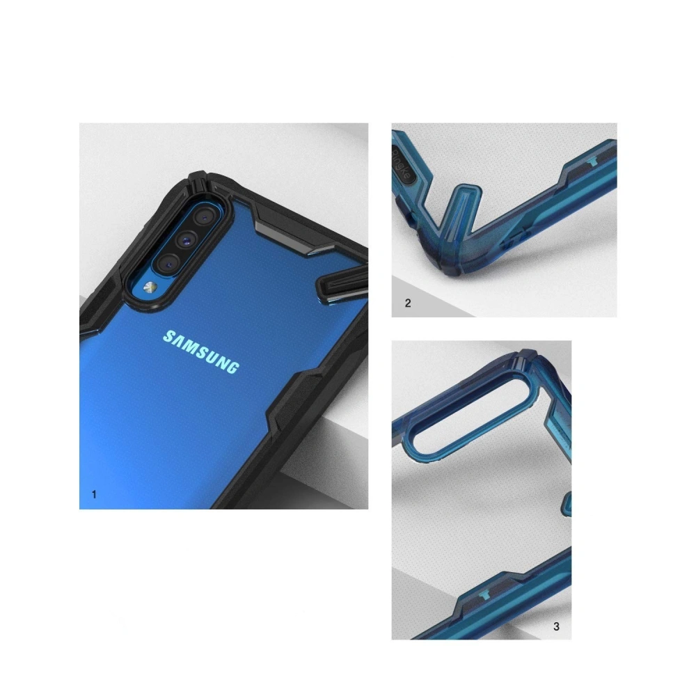 Kup Etui Ringke Fusion-X Samsung Galaxy A30s/A50/A50s Black w najlepszej cenie w Home Screen