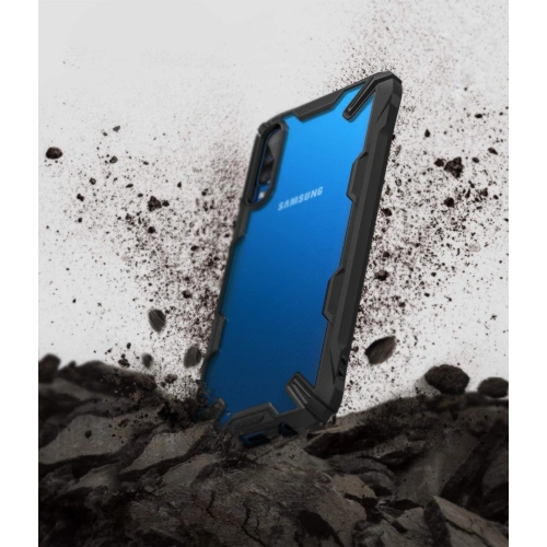 Kup Etui Ringke Fusion-X Samsung Galaxy A30s/A50/A50s černé - RGK880BLK - {ean13} - Sklep Home Screen