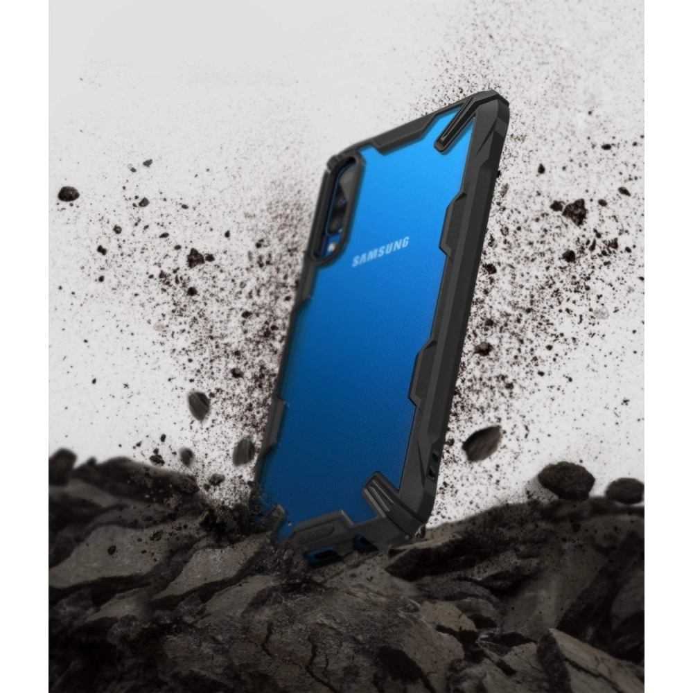 Kup Etui Ringke Fusion-X Samsung Galaxy A30s/A50/A50s Black w najlepszej cenie w Home Screen