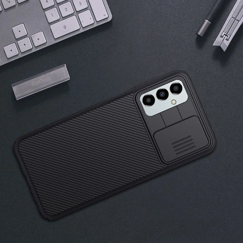 Kup Case Nillkin Camshield Samsung Galaxy M23 5G Schwarz - NLK361BLK - {ean13} - Sklep Home Screen