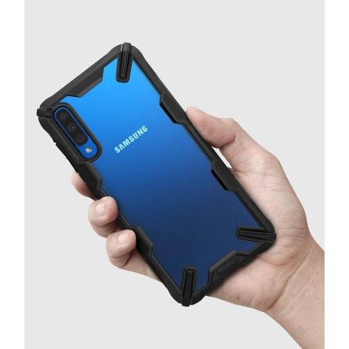 Kup Case Ringke Fusion-X Samsung Galaxy A30s/A50/A50s Schwarz - RGK880BLK - {ean13} - Sklep Home Screen