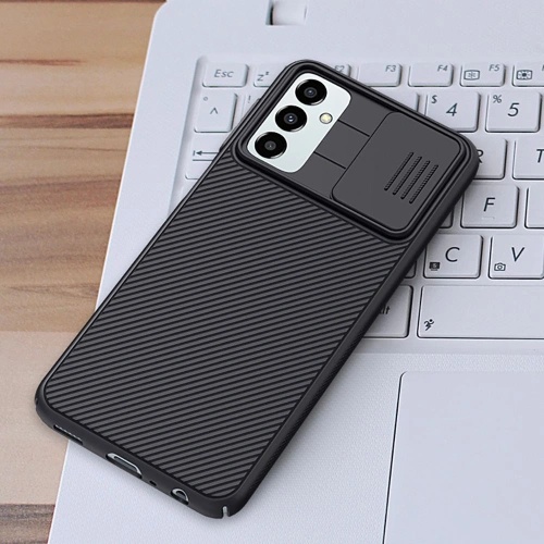 Kup Case Nillkin Camshield Samsung Galaxy M23 5G Schwarz - NLK361BLK - {ean13} - Sklep Home Screen