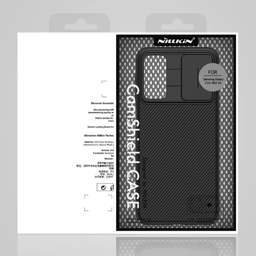 Kup Etui Nillkin Camshield Samsung Galaxy M23 5G Fekete - NLK361BLK - {ean13} - Sklep Home Screen