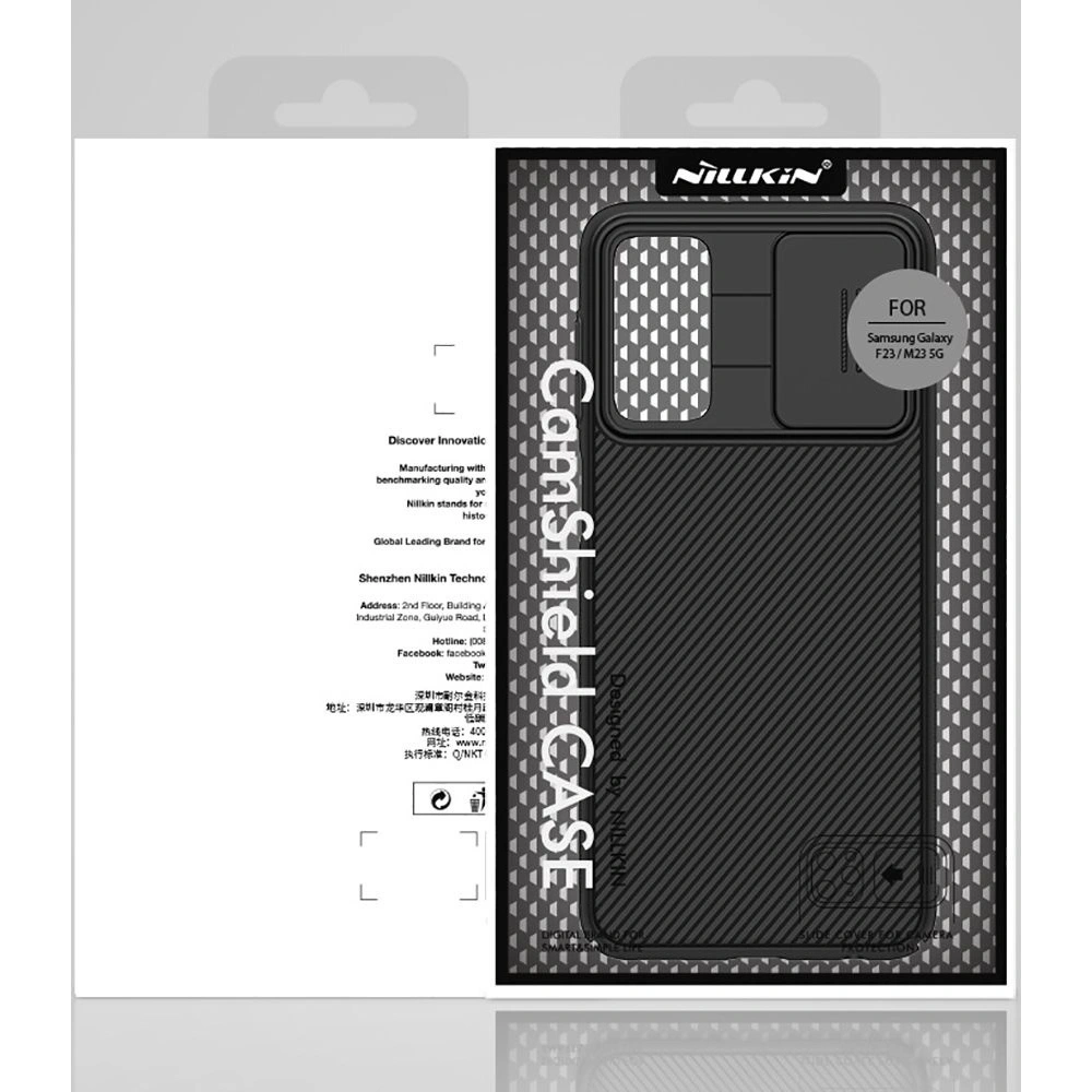 Etui Nillkin Camshield Samsung Galaxy M23 5G Black