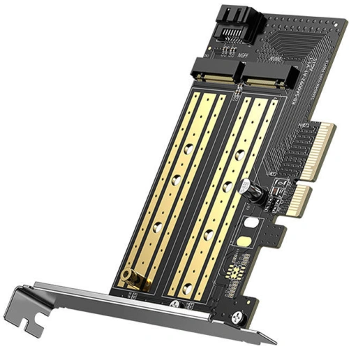 Kup UGREEN PCIe 3.0 x4 adapter M.2 M-Key + M.2 B-Key-hez - UGR1221 - {ean13} - Sklep Home Screen