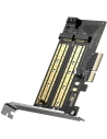 Adapter UGREEN PCIe 3.0 x4 to M.2 M-Key + M.2 B-Key