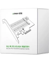 Buy Adapter UGREEN PCIe 3.0 x4 to M.2 M-Key + M.2 B-Key - UGR1221 - {ean13} - Home Screen Store Europe