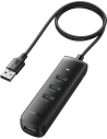Kup UGREEN 5in1 USB-A Adapter zu 3x USB 2.0 + RJ45 + USB-C (schwarz) - UGR1222BLK - {ean13} - Sklep Home Screen