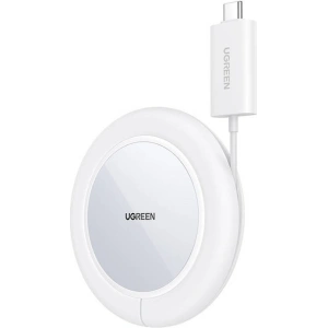 Kup Ładowarka bezprzewodowa UGREEN CD245, 15W (biała) - UGR1223WHT - {ean13} - Sklep Home Screen
