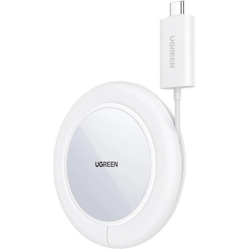 Kup Încărcător wireless UGREEN CD245, 15W (alb) - UGR1223WHT - {ean13} - Sklep Home Screen