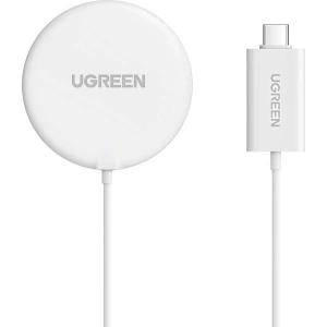 Kup Ładowarka bezprzewodowa UGREEN CD245, 15W (biała) - UGR1223WHT - {ean13} - Sklep Home Screen