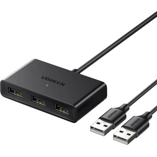 Kup Switch comutator USB 2x3 UGREEN USB 3.0 (negru) - UGR1229BLK - {ean13} - Sklep Home Screen