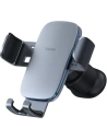 Buy Baseus Metal Age II Gravity Car Mount Air Vent (gray) - BSU3241GRY - {ean13} - Home Screen Store Europe
