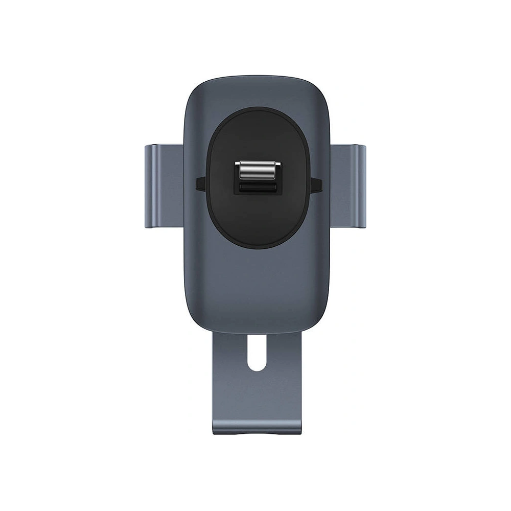 Uchwyt grawitacyjny Baseus Metal Age II na kratkę samochodu (szary)