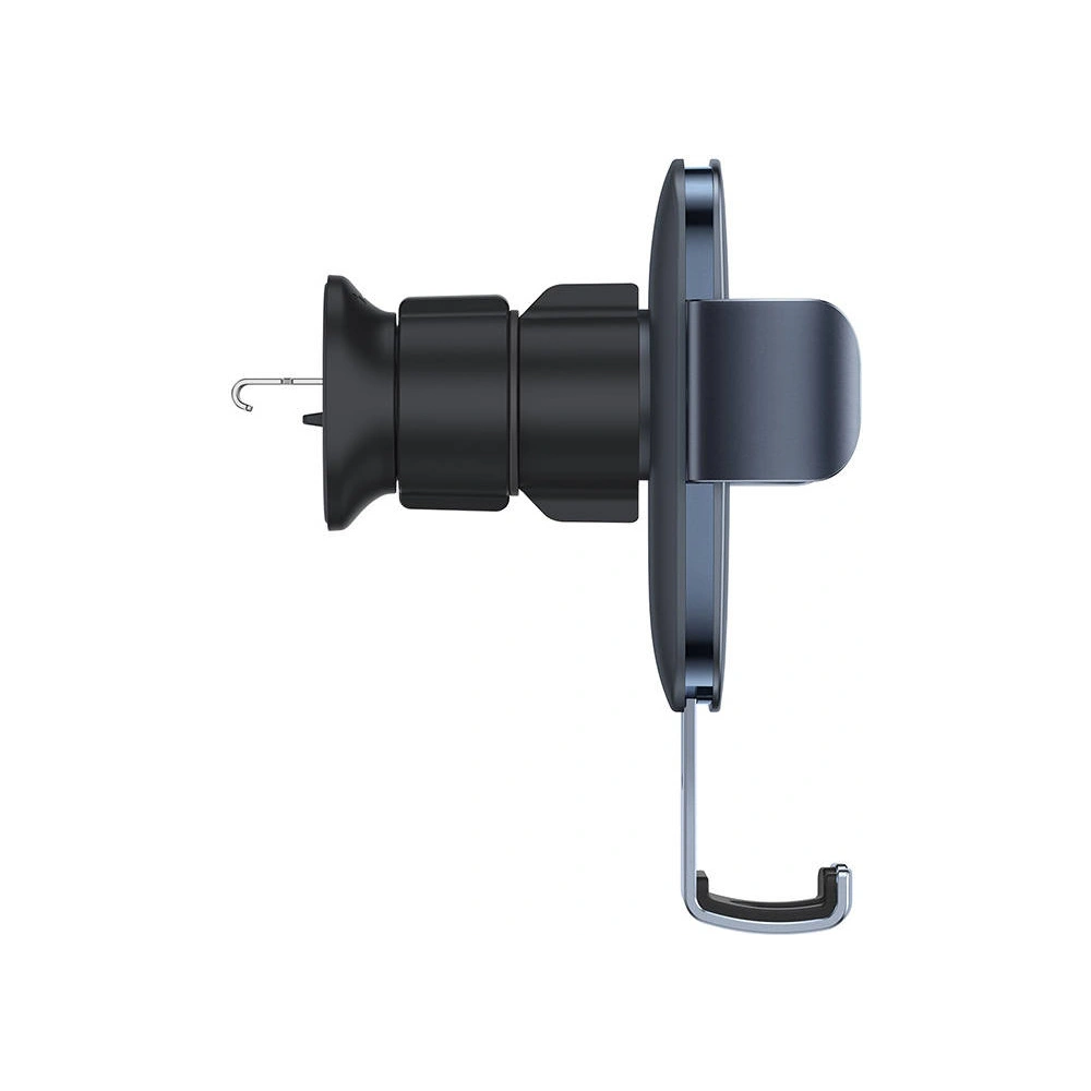 Uchwyt grawitacyjny Baseus Metal Age II na kratkę samochodu (szary)