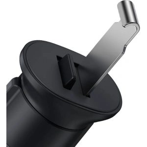 Buy Baseus Metal Age II Gravity Car Mount Air Vent (gray) - BSU3241GRY - {ean13} - Home Screen Store Europe