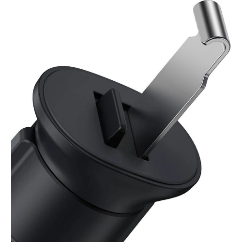 Buy Baseus Metal Age II Gravity Car Mount Air Vent (gray) - BSU3241GRY - {ean13} - Home Screen Store Europe