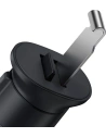 Buy Baseus Metal Age II Gravity Car Mount Air Vent (gray) - BSU3241GRY - {ean13} - Home Screen Store Europe