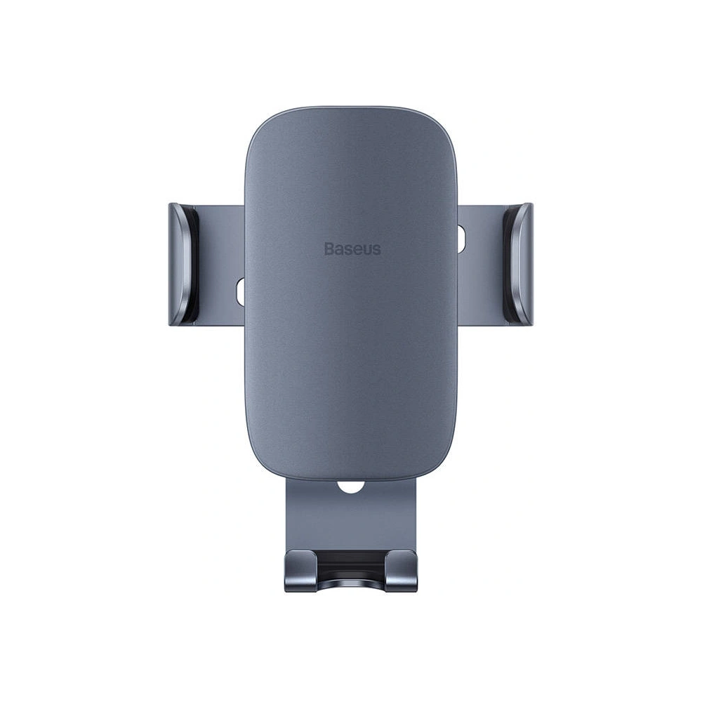 Uchwyt grawitacyjny Baseus Metal Age II na kratkę samochodu (szary)