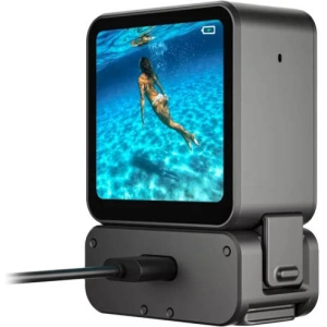 Buy Magnetic dual-port rechargeable base Telesin for DJI Action 2 (OA-TPM-T01) - TLS078 - {ean13} - Home Screen Store Europe