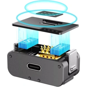 Kup Magnetyczny adapter ładowania z mocowaniem Telesin dla DJI Action 2 (OA-TPM-T01) - TLS078 - {ean13} - Sklep Home Screen