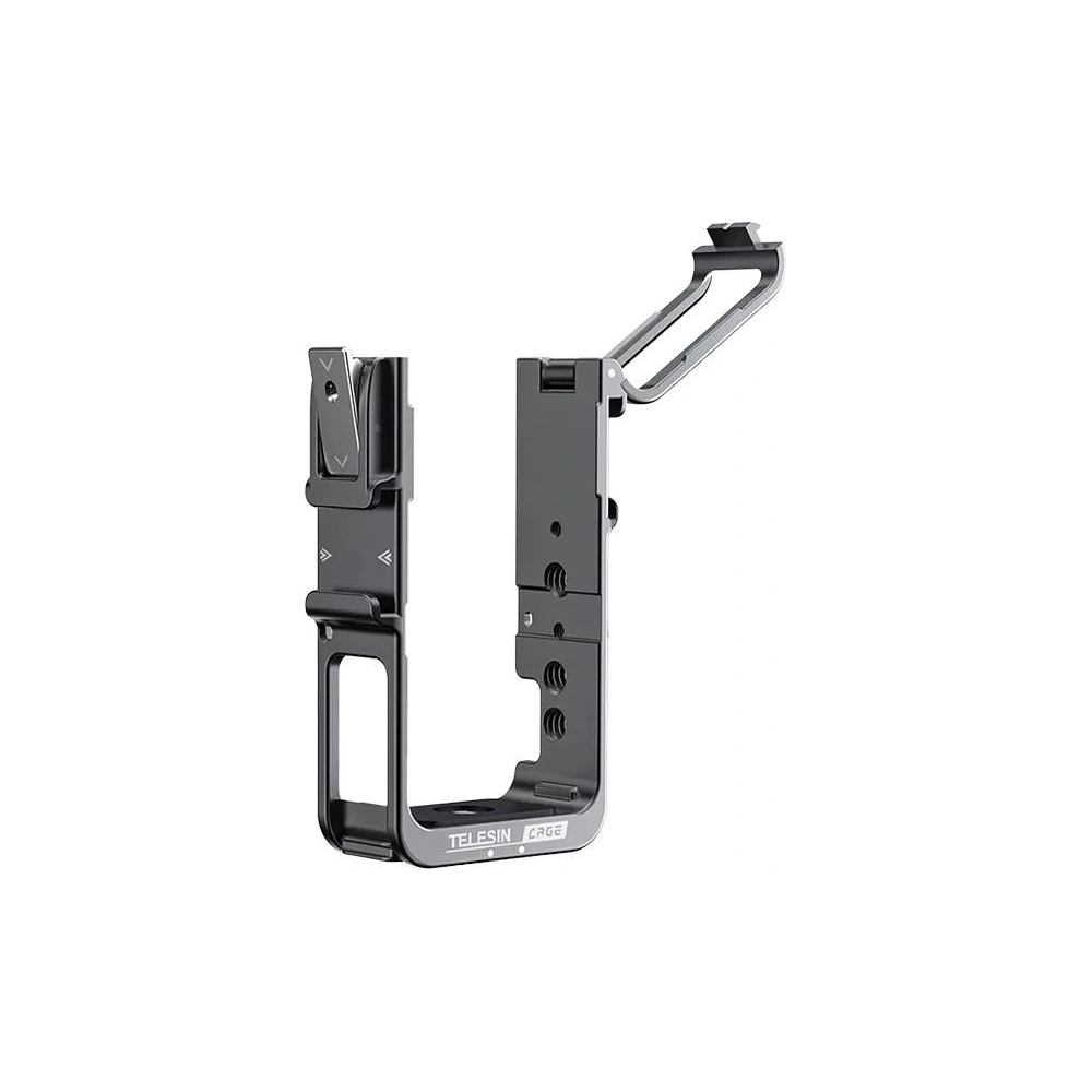 Metalowa obudowa / ramka zabezpieczająca Telesin dla DJI Action 2 (OA-FMS-003)