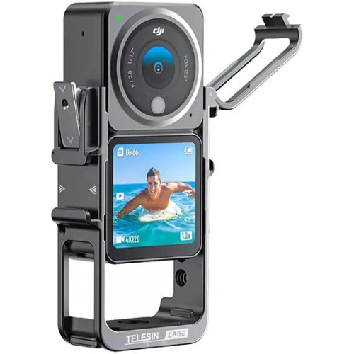 Kup Carcasă metalică / ramă de protecție Telesin pentru DJI Action 2 (OA-FMS-003) - TLS079 - {ean13} - Sklep Home Screen