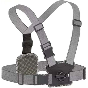 Buy Telesin chest strap with two sports camera mounts (GP-CGP-T06) - TLS084 - {ean13} - Home Screen Store Europe