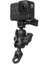 Buy Telesin Motorcycle Rear View Mirror Mount for GoPro/DJI Action Cameras (GP-HBM-008) - TLS085 - {ean13} - Home Screen Store Europe