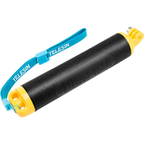 Buy Telesin Rubber Floaty Bobber Handle for GoPro & Most Action Cameras (GP-MNP-300-YL) - TLS088 - {ean13} - Home Screen Store Europe