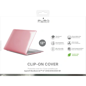 Kup Etui PURO Clip On Apple MacBook Air 13 M1 2018-2023 (różowy) - PUR572PNK - {ean13} - Sklep Home Screen