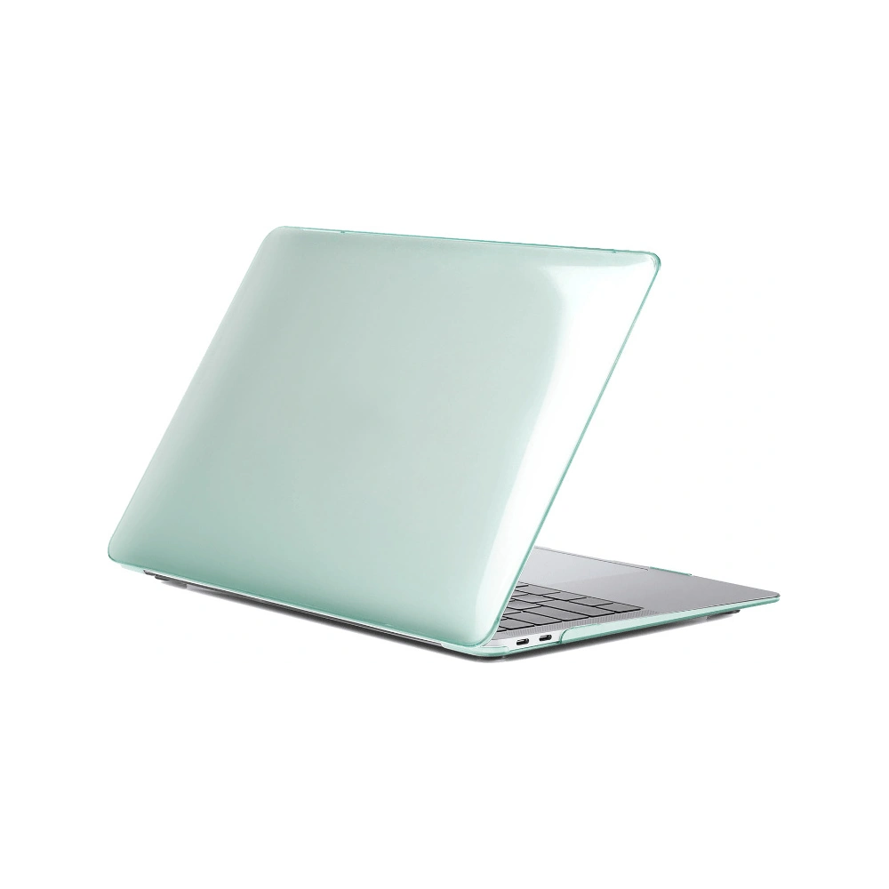 Etui PURO Clip On Apple MacBook Air 13 M1 2018-2023 (miętowy)