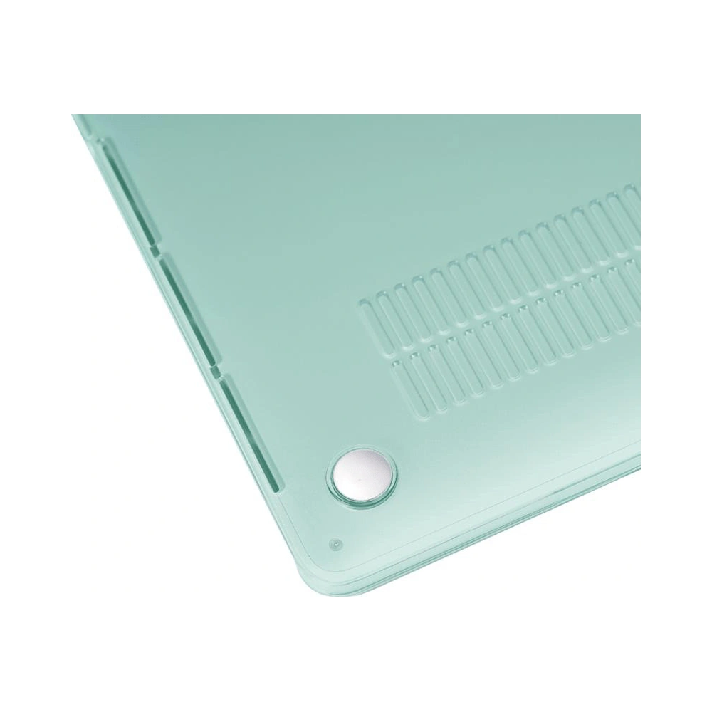 Etui PURO Clip On Apple MacBook Air 13 M1 2018-2023 (miętowy)