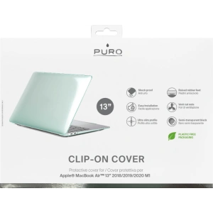 Kup Etui PURO Clip On Apple MacBook Air 13 M1 2018-2023 (miętowy) - PUR573MNT - {ean13} - Sklep Home Screen