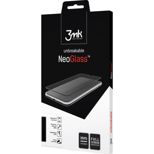 Kup Ochranné sklo 3MK NeoGlass Samsung Galaxy S21 FE černé - 3MK3078BLK - {ean13} - Sklep Home Screen