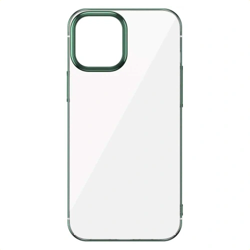 Kup Baseus Apple Case Glitter Handytasche iPhone 12/12 Pro (Grün) - BSU1926GRN - {ean13} - Sklep Home Screen