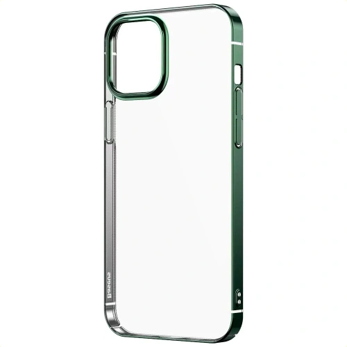 Kup Etui Baseus Glitter Phone Case Apple iPhone 12/12 Pro (Verde) - BSU1926GRN - {ean13} - Sklep Home Screen