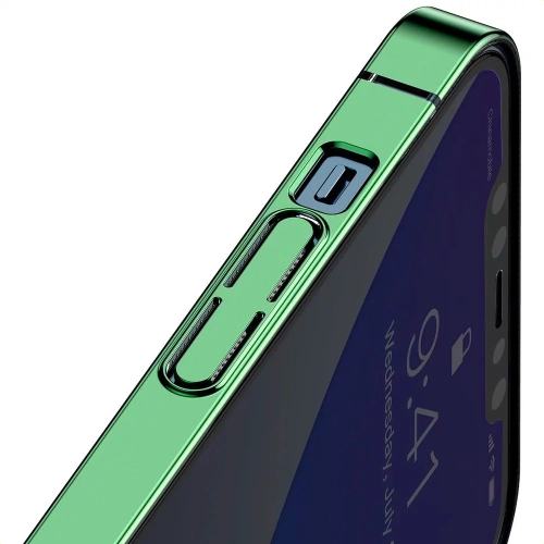 Kup Etui Baseus Glitter Phone Case Apple iPhone 12/12 Pro (Verde) - BSU1926GRN - {ean13} - Sklep Home Screen