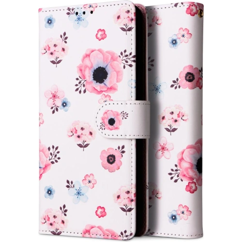 Kup Case Tech-Protect Wallet Samsung Galaxy A13 LTE Bloom Weiß - THP1026BLOWHT - {ean13} - Sklep Home Screen