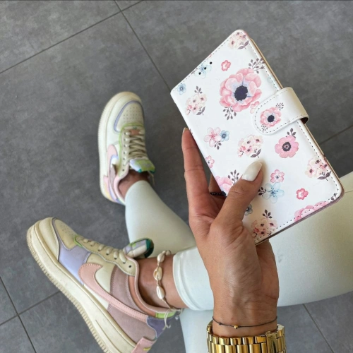 Kup Case Tech-Protect Wallet Samsung Galaxy A13 LTE Bloom Weiß - THP1026BLOWHT - {ean13} - Sklep Home Screen