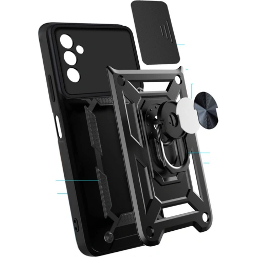 Kup Etui Tech-Protect CamShield Pro Samsung Galaxy M23 5G Černé - THP1027BLK - {ean13} - Sklep Home Screen
