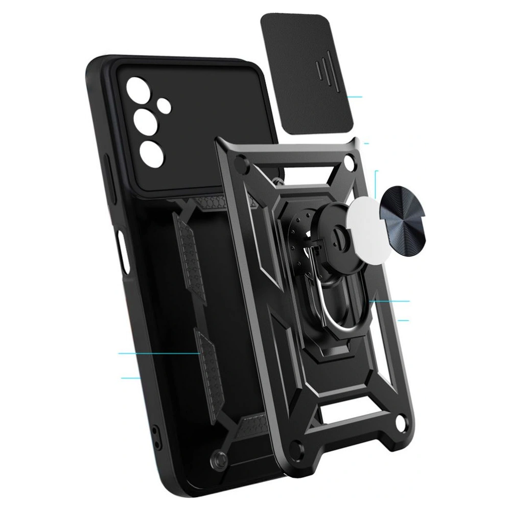 Etui Tech-Protect CamShield Pro Samsung Galaxy M23 5G Black