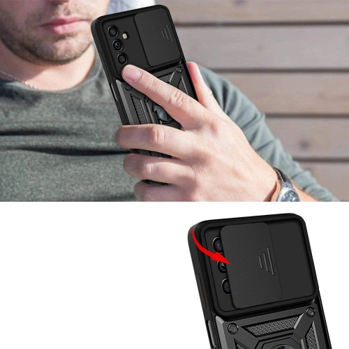 Kup Etui Tech-Protect CamShield Pro Samsung Galaxy M23 5G Černé - THP1027BLK - {ean13} - Sklep Home Screen