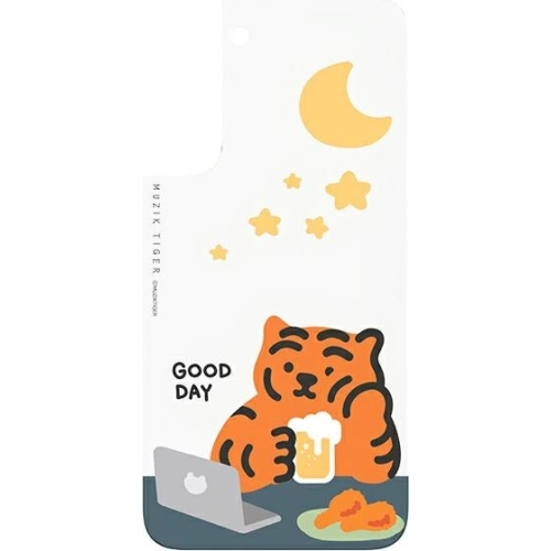 Kup Panel Samsung Galaxy S22+ Plus GP-TOU021HOMOW de etui Frame Cover Muzik Tiger alb/white - SMG723WHT - {ean13} - Sklep Home Screen